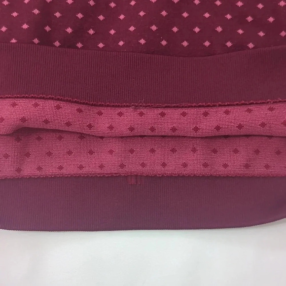 Fabletics Holly Seamless Long Sleeve Top, Color Purple/Pink, Size L - Picture 7 of 13